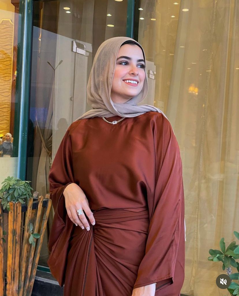 Harir satin set