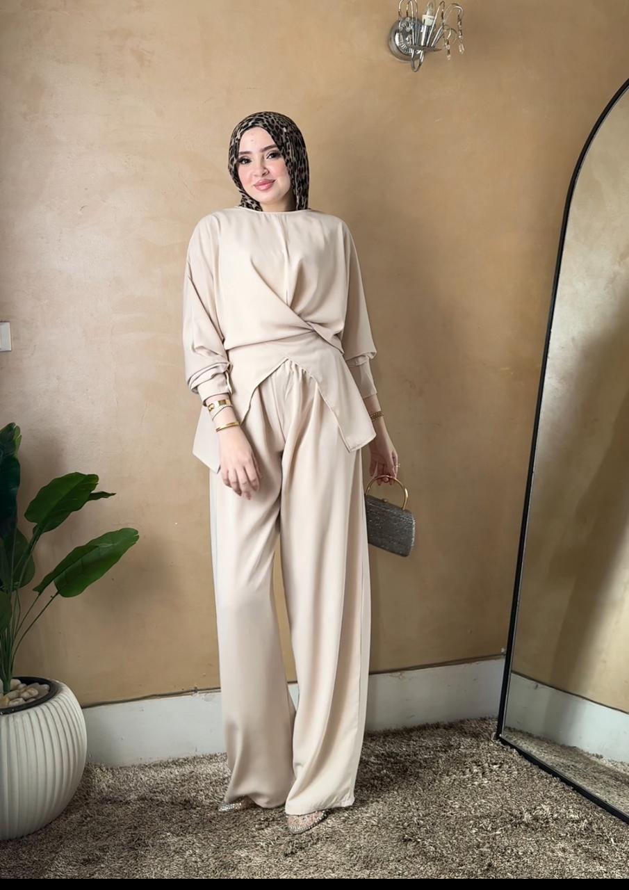 crepe harir set
