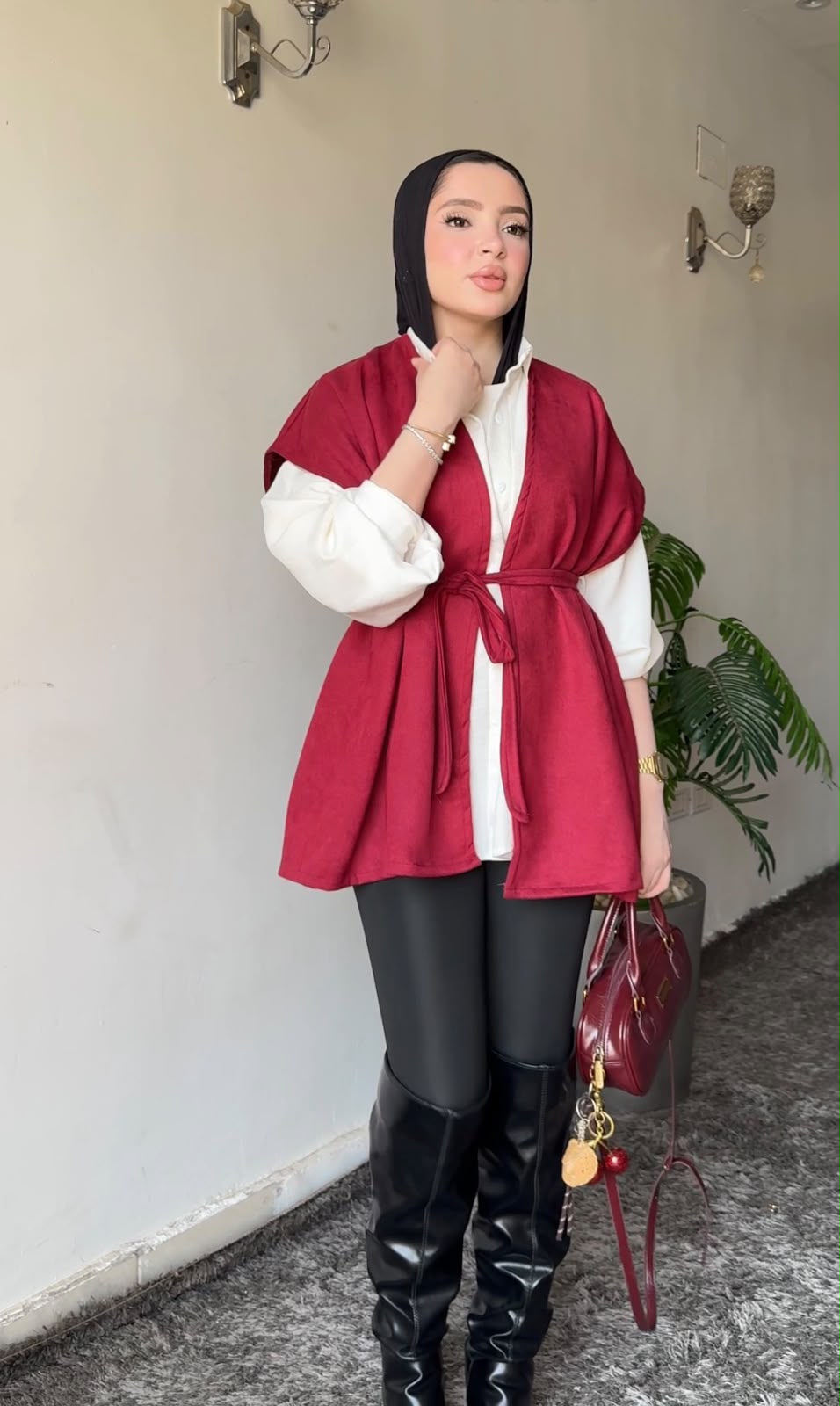 sleevless sweed vest