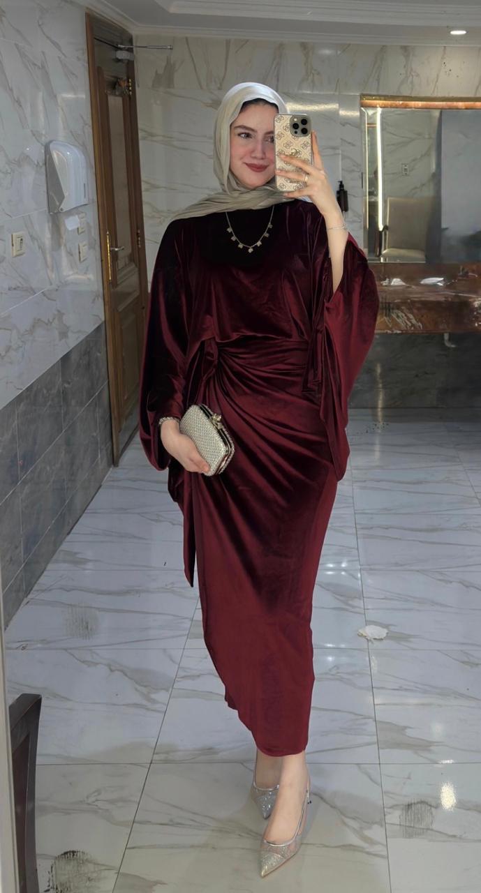 boncho velvet set