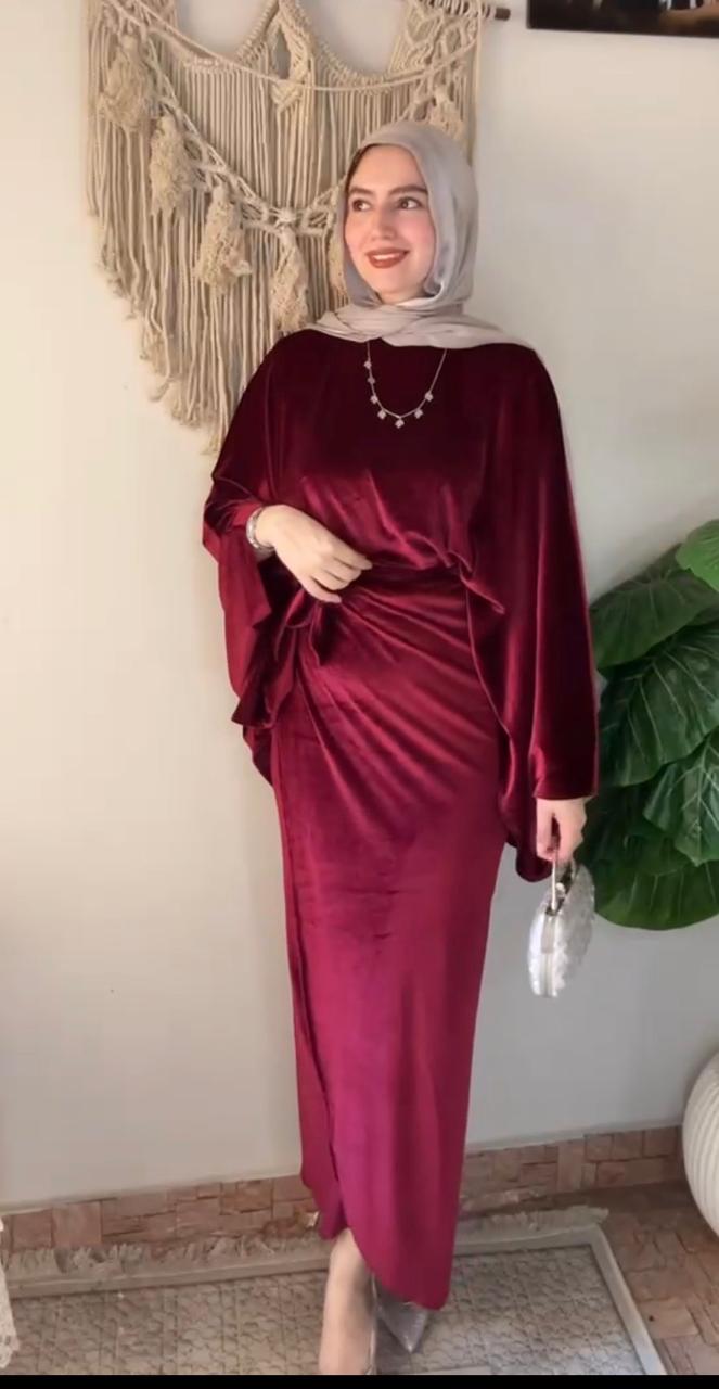 boncho velvet set